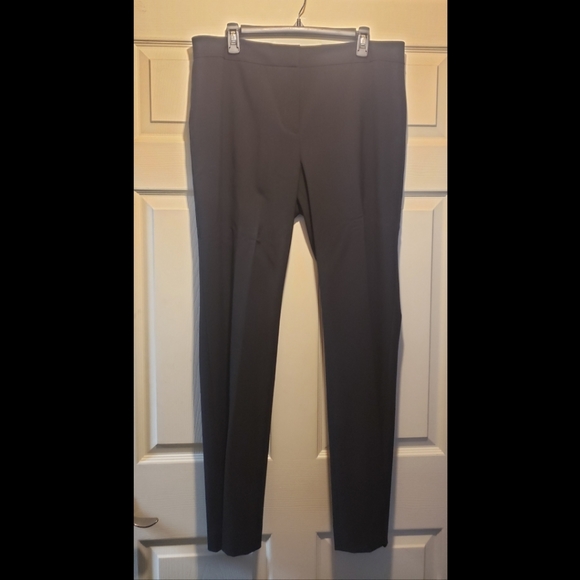 mid rise dress pants